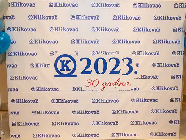 Kompanija Klikovac osnovana je 19. Januara i danas slavi svoj 30. rodjendan!